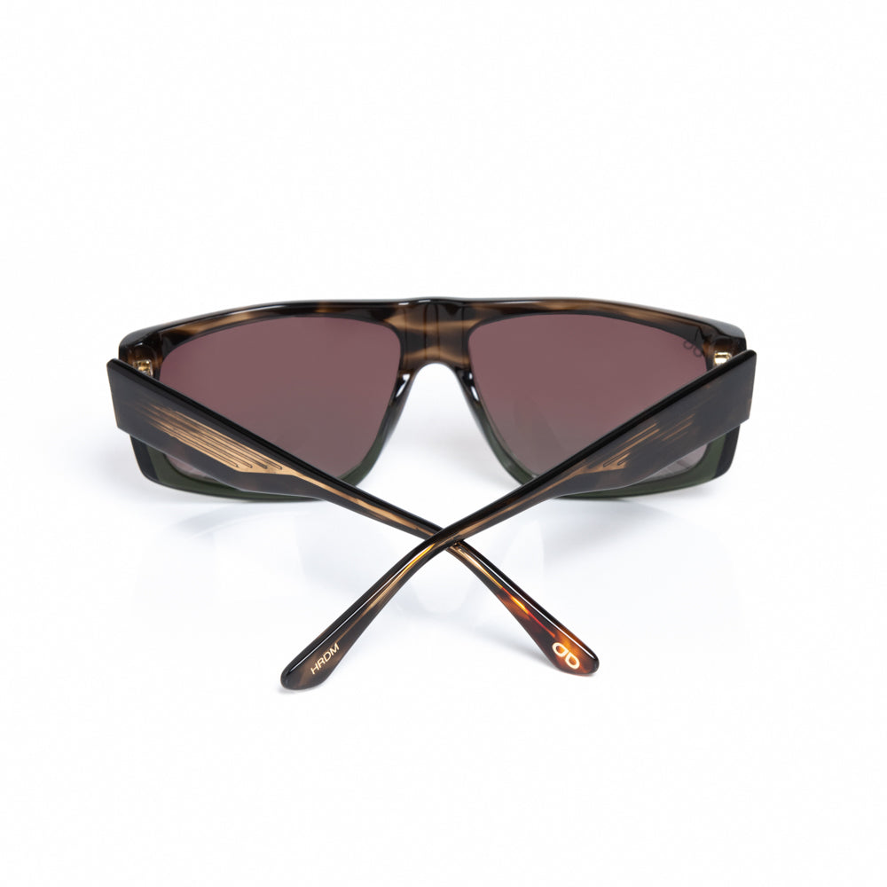 Paula Chaves 3 C3 - Rectangular Polarized Sunglasses